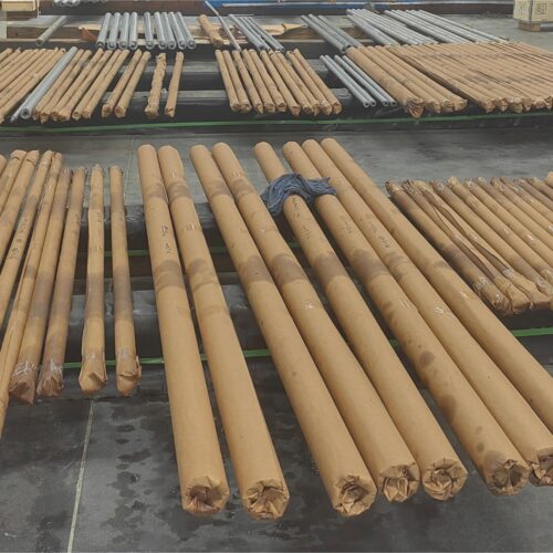 Maintenance of Tension Leveler Work Rolls