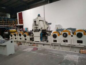 tension leveler machine