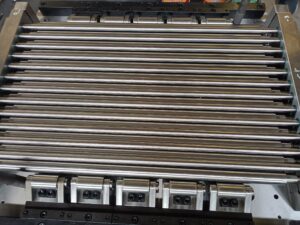 Instructions for How to upkeep and maintenance 23 roll tension leveler for aluminum plate