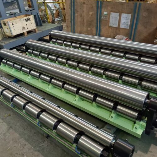 Rodillos de cinta para nivelador de tensión de 1550 mm