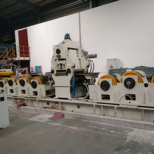 Máquina de corte a longitud fija