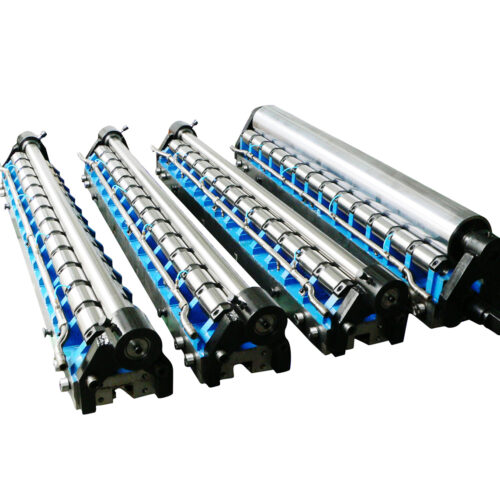 Cassetes de rodillos para trituradora de escala 1660 mm